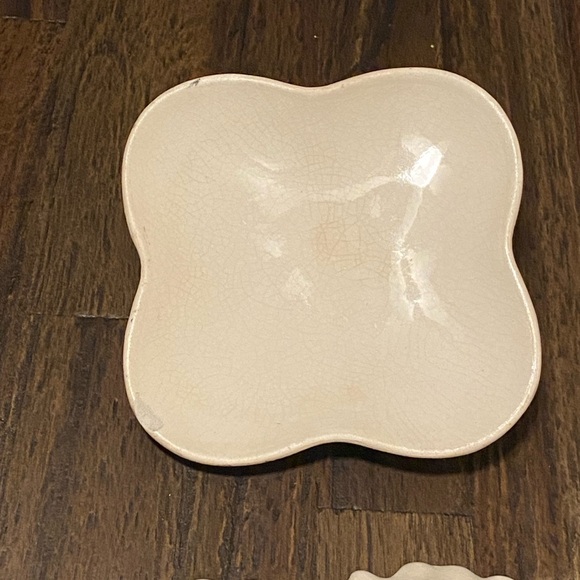 Lefton Rose ceramic Box Gold vintage porcelain box - Picture 8 of 10